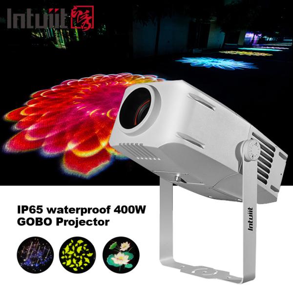 IP65 400W Gobo Led Projector Waterproof Promotional Light Projector Outdoor Led