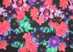 Durable Twill Polyester Fabric Heat Transfer Printed For Sport Shoes