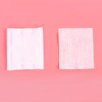 Pure Cotton 5x6cm 180pcs/Bag Makeup Remover Pads