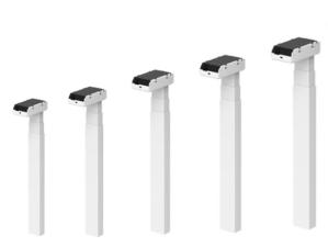 China Height-adjustable Stands Lifting Column Actuator 3-Stage 24V DC Motor wholesale