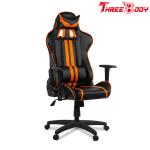 Modern Style Racing Seat Computer Chair , Office Leather Swivel Gaming Chair