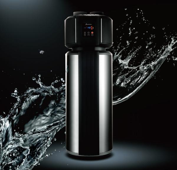 2024 R134A Heat Pump Water Heater High COP Efficiency Storage Water Heater X6