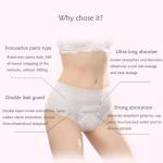 Breathable Sanitary Napkin Pants for Lady in Menstrual Cycle Overnight