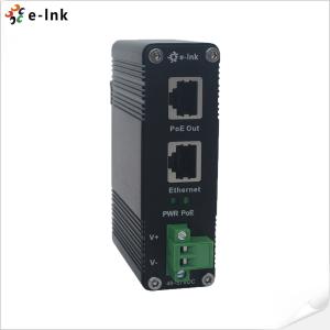 China Industrial Hardened Gigabit PoE Injector Aluminum 95W Waterproof wholesale