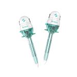 Plastic Laparoscopic Bladeless Trocar 12mm Disposable Non Blade Class II
