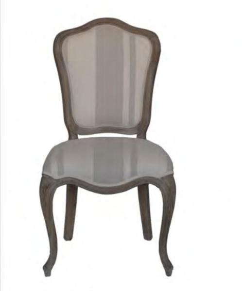 French style upholstered vintage wedding chair and event chair supplies for