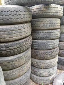 China Used Tires Second Hand Tyres Second Truck Tires Second Passenger Car Tire 195R14C wholesale
