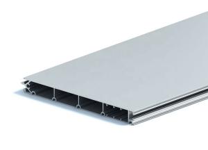 China Flat Anodized 6063 T5 Extrusion Aluminum Profile For Glass Sliding Door / Elevator / Car wholesale