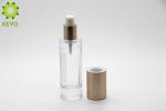 50 Ml Glass Pump Bottles For Liquid Foundation