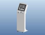 Credit Card Reader Touch Screen Information Kiosk 17" Infrared For Stations S834