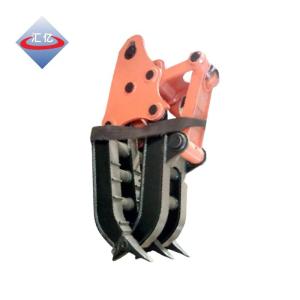 China Alloy Mini Excavator Grapple wholesale