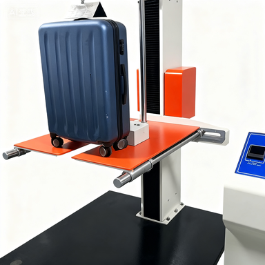HUAKAI Luggage and Bags Packaging Double Wing Drop Testing Machine