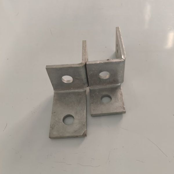 Adjustable Galvanized Strut Channel Connectors for Pipe Support Systems