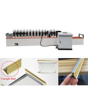 China Triangle Keel Suspended Ceiling Grid Roll Forming Machine wholesale