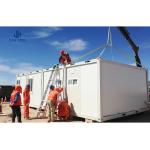 Modern Design 20FT 2 Bedroom Luxury Prefabricated Container Homes with Full