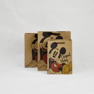 China 250g 300g Custom Printed Paper Tote Bag Sustainable Practices wholesale