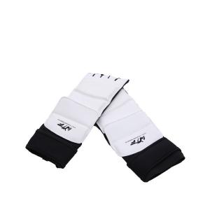 China PU Half Finger Taekwondo Foot Gear For Boxing Exercise Equipment wholesale
