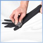 Lightweight Comfortable Synthetic Nitrile Gloves Oil Resistant
