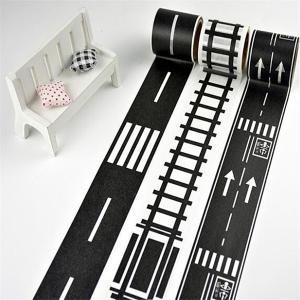 China Road play tape for family fun.Viscosity strength,non-fading,Waterproof. wholesale