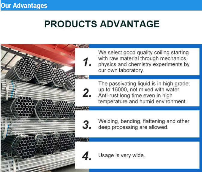 ASTM ASME SA179 SA192 Cold Rolled GI Steel Pipe For Boiler And Heat Exchanger