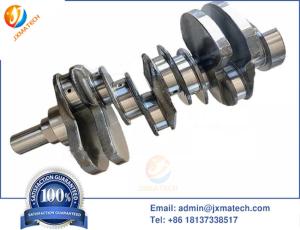 China Precision Finishing Tungsten Alloy Crankshaft WNiFe For Electrical Power wholesale