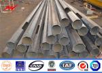 High Voltage 1000kV Galvanized Steel Tubular Pole Telecommunication Tower