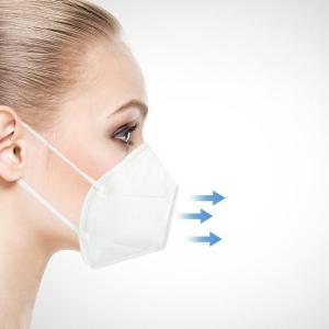 China Pm2.5 Kn95 N95 Face Mask Breathable Respirator Disposable Dust Proof wholesale
