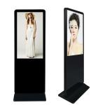 55 inch digital signage kiosk floor-standing advertising screen