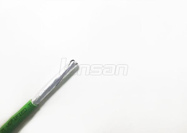 Industrial Cat6a FTP High Speed Lan Cable 0.57mm Bare Copper 305 M/Box HDPE