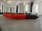 Full Colors Inflatable Sport Boat 86 KG 410 Cm Folding Sailing Boat For
