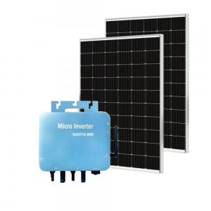 Wholesale On Grid Micro Inverter System With WIFI Cloud Monitoring Isolated Island Protection 300w 500w 600w 800w 1200w 1400w