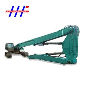 China 19000mm High Reach Arm Demolition Long Reach Excavator Reach 35 Ton For Q345B Q690D wholesale
