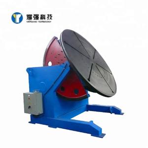 China 50KG-10000KG Pipe Flange Turntable Positioner For Welding wholesale