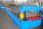 16 Stations Corrugated Metal Roof Sheet Roll Forming Machine With CE Certificati