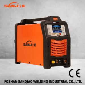 China Digital TIG 200 AC DC Welder 110V 220V Argon Arc Multi Process 10-200A wholesale
