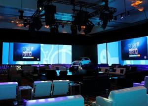 China Die Casting Aluminum Slim Indoor Epistar Interactive Video Wall LED SMD RGB 3 in 1 wholesale