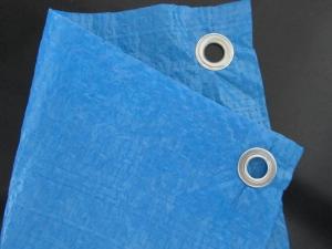 China 65gsm waterproof fabric pe woven tarpaulins wholesale