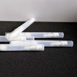Pp Material Lip Gloss Pencil Transparent Color 121.5 * 15.9mm Oem Service
