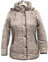 China Heavy Thick Solid Hooded Coat For Women Short Type 100% Polyester Lining wholesale