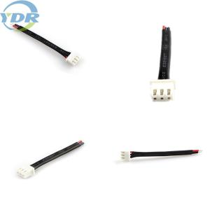 China JST XH2.5 3 pin wiring harness W/PVC Sheath for Electrical Equipment wholesale