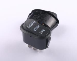 China High Temperature Safety Rocker Switch , 6 Pin Rocker Switch 6A 10A 16A 4A 125V 250V wholesale