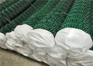 China Hot Dipped Galvanized and PVC Coated Chain Link Fence，galvanized steel wire wholesale