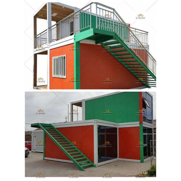 Modular Container Van House Flat Pack Tiny Homes Buildings