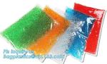 on-toxic plastic material gel ice pack, Refrigerated cooler bags, ice eutectic