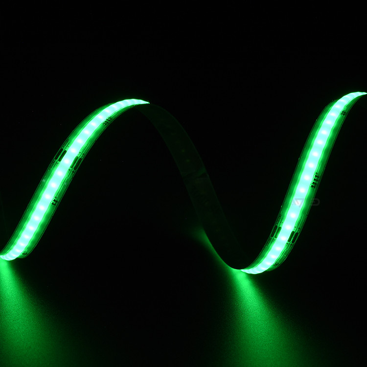 Rgb Cob Led Strip 24v 630 Leds/m Soft Flexible Cob Tape Light