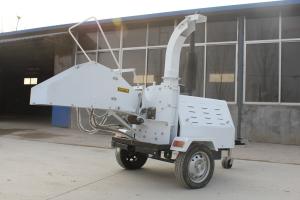 China Small Dural Mechanical / Hydraulic Wood Chipper With CE Approved wholesale