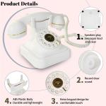 32GB Audio Guest Book Preserve Memories High Definition Audio Guest Book Phone