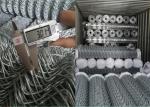 3mm Wire Diameter Galvanised Chain Link Fencing 50mm X 50mm Hole Size Rolls