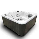 7 Person Outdoor Whirlpool Spa Hot Tub With Multi Colored Lighting And Cup
