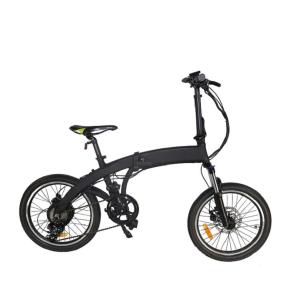 China Trendy Fold Up Electric Bike Motor Power 250W / 350W Outer 7 Speed Rear Derailleur wholesale